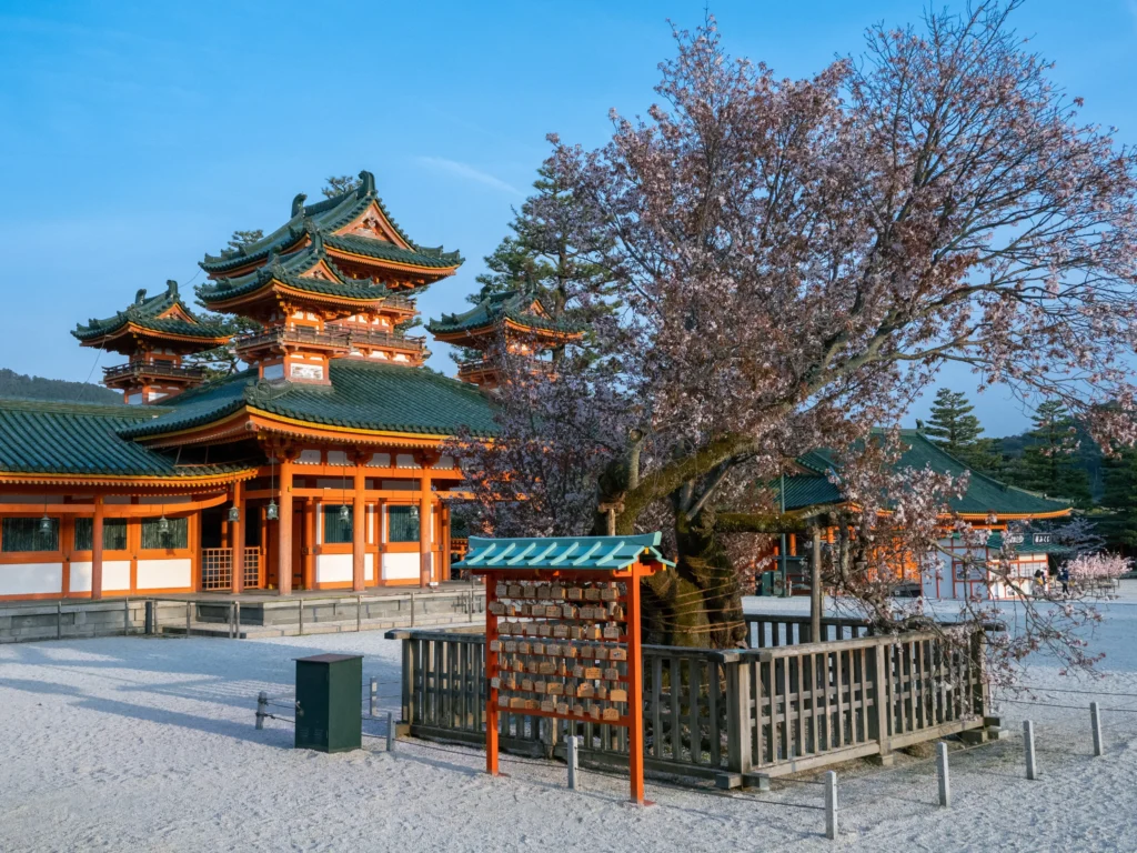 heian jingu temple