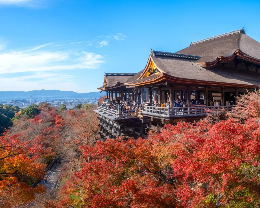 kyoto temple to do kiyomizu dera