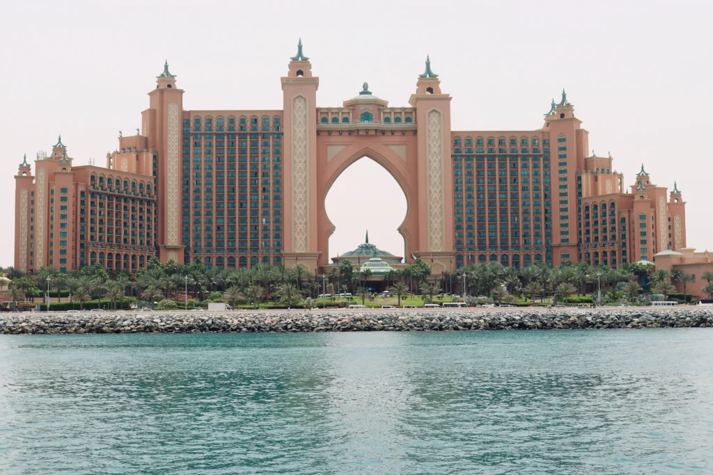 Stay at the Atlantis Hotel of Dubai on Palm Jumeirah