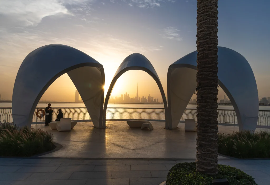 city view united arab emirates