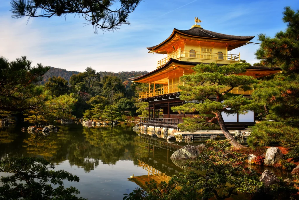 Kinkaku-ji 2-week Japan itinerary