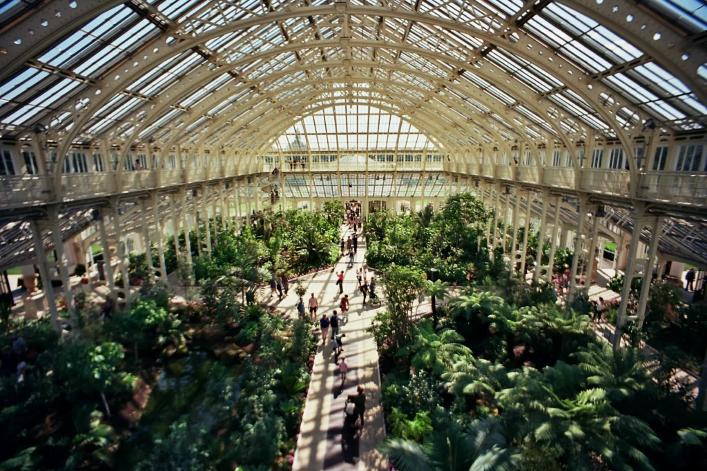 Botanical Garden to visit in London for lovers