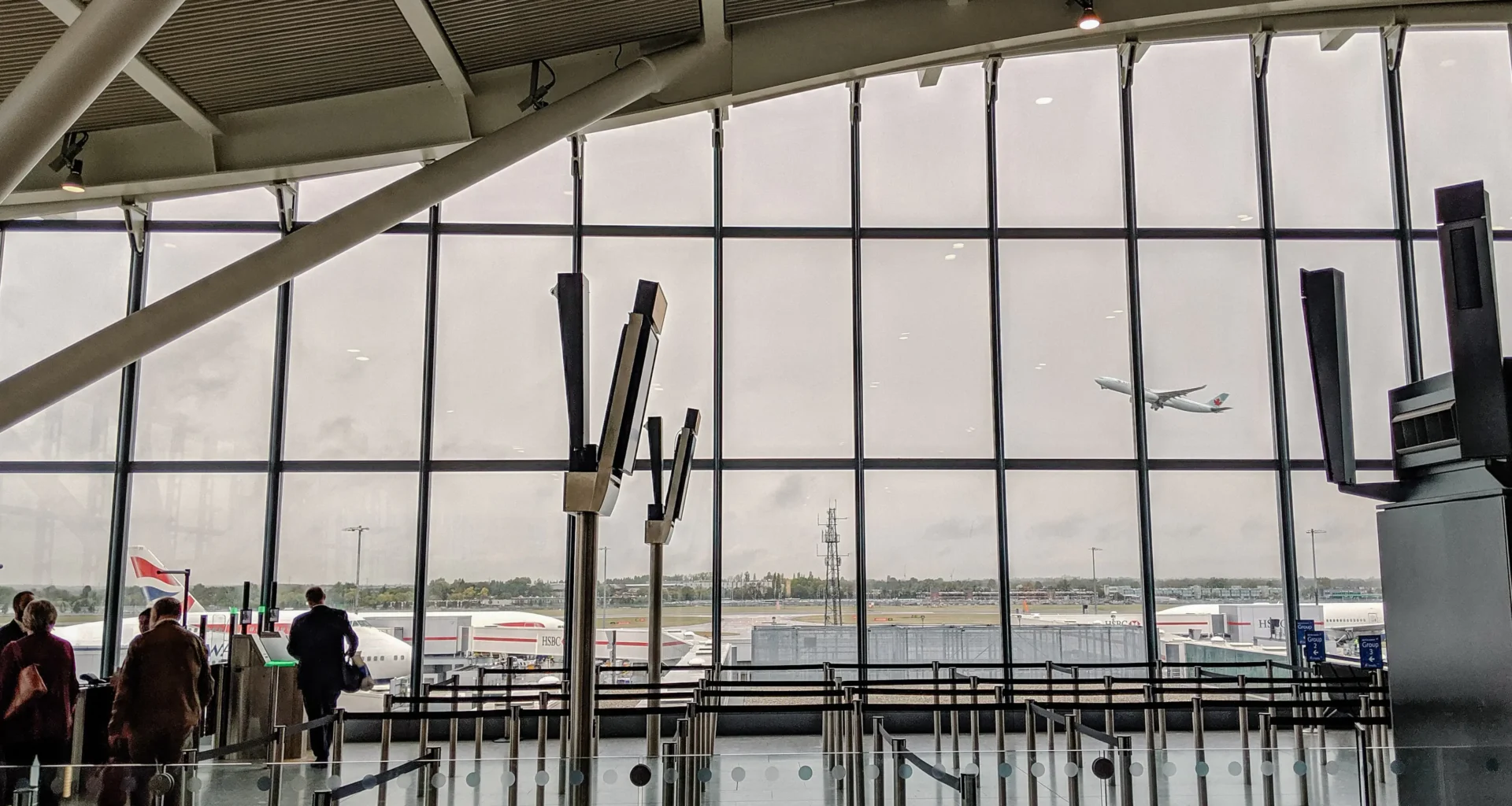 heathrow airport to downtown london