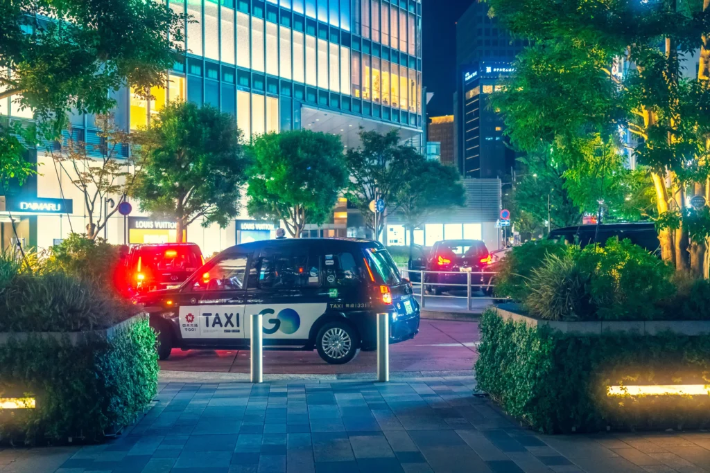 New Taxi Japan