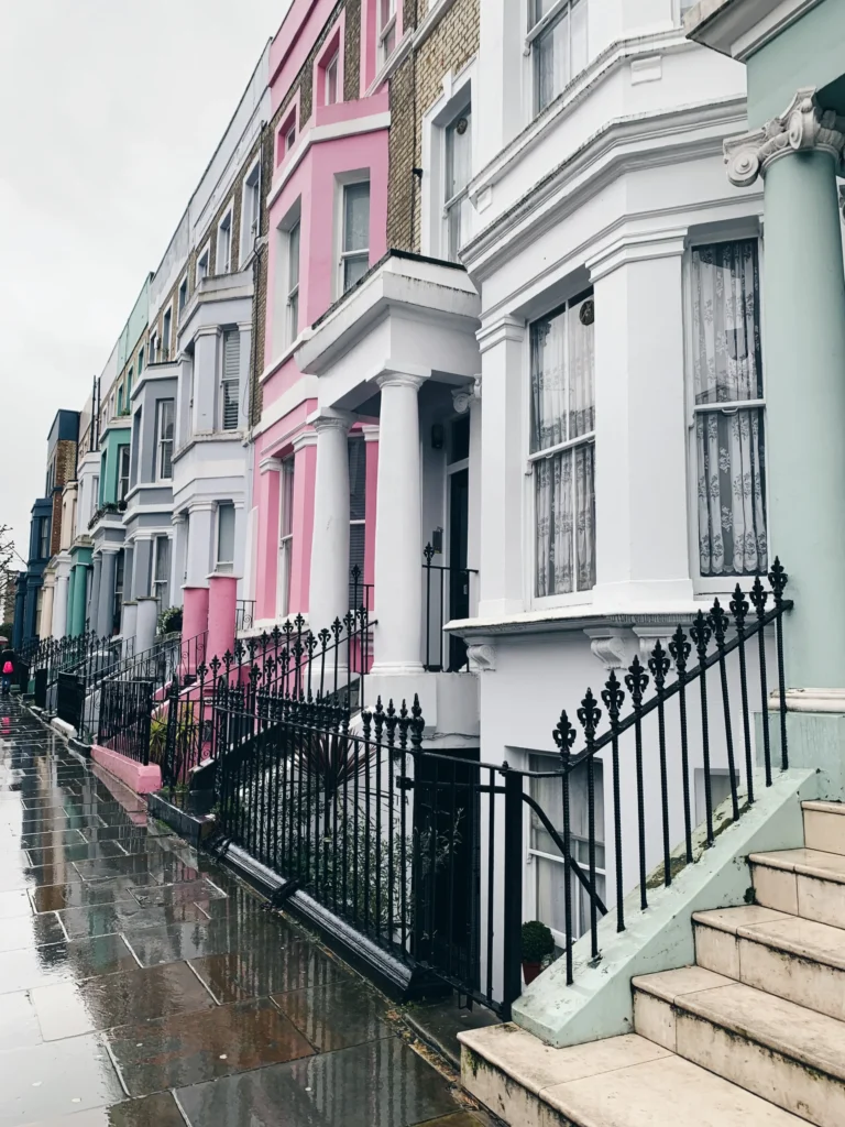 Neighborhood to visit in London with family