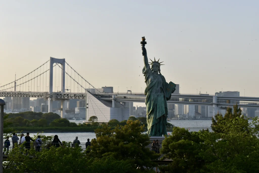 Visit Japan Odaiba Statue of Liberty