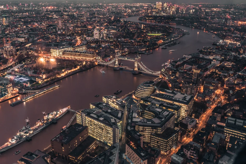 Panorama of London must-see visit