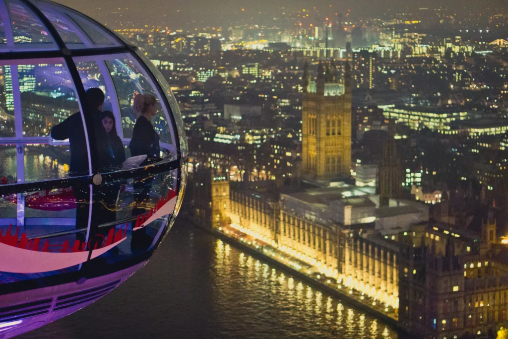 Ride the London Eye