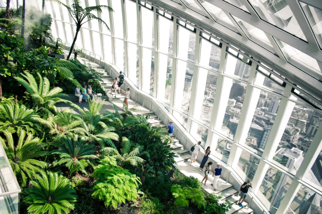 Sky Garden what to do in London for free