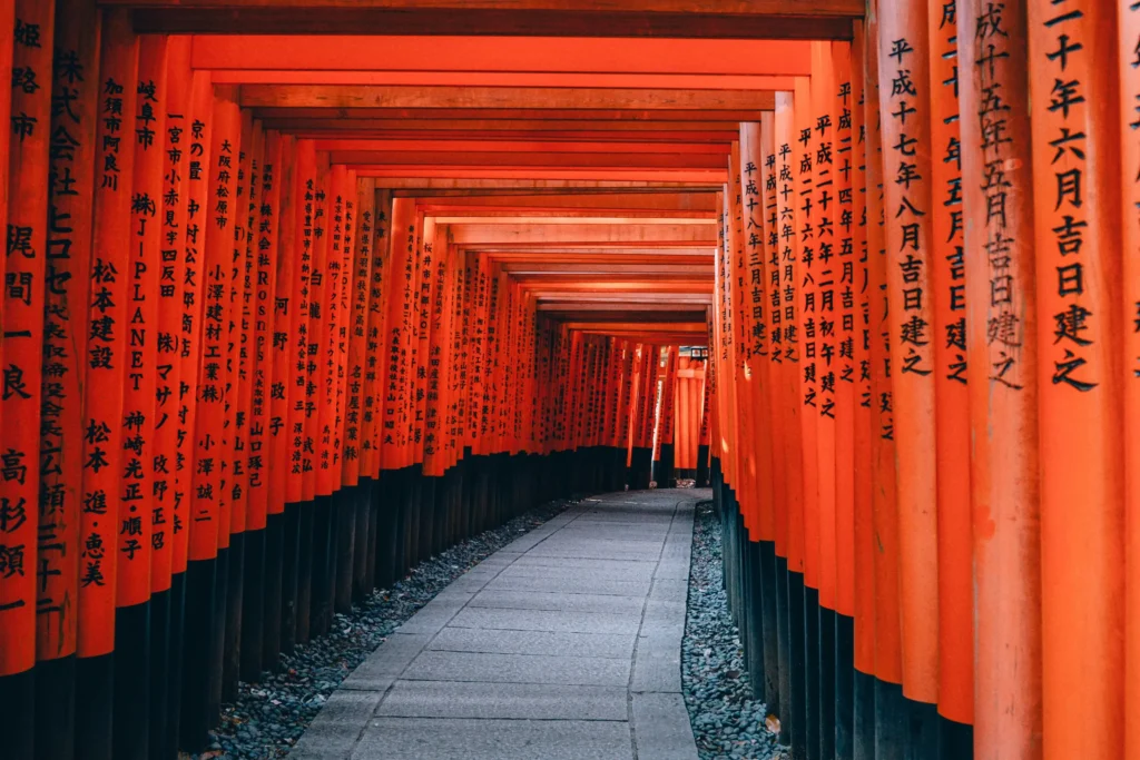 Torii Inari, Kyoto