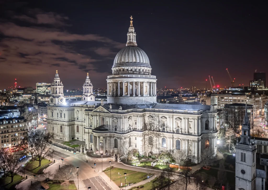 St. Paul's Cathedral to visit in London in 4 days