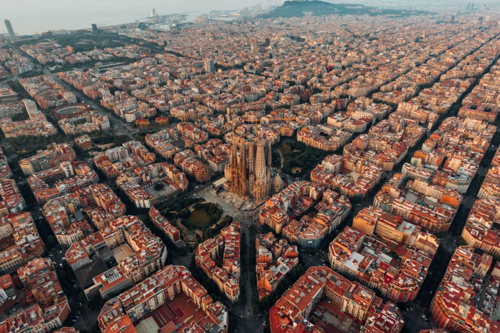hotel districts where to stay in Barcelona