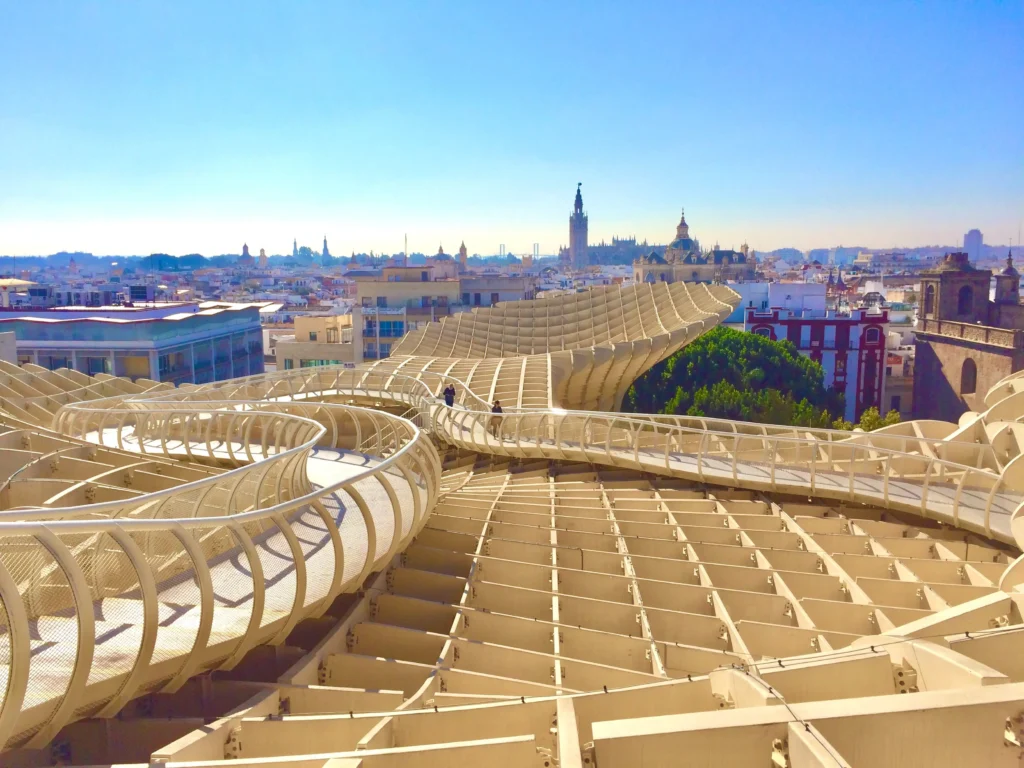 Metropol Parasol in the Centro neighborhood for where to stay in Seville