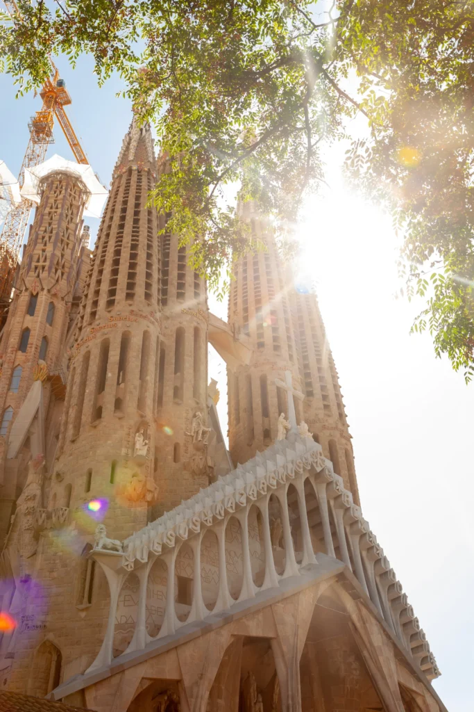 visit the Sagrada Familia in Barcelona
